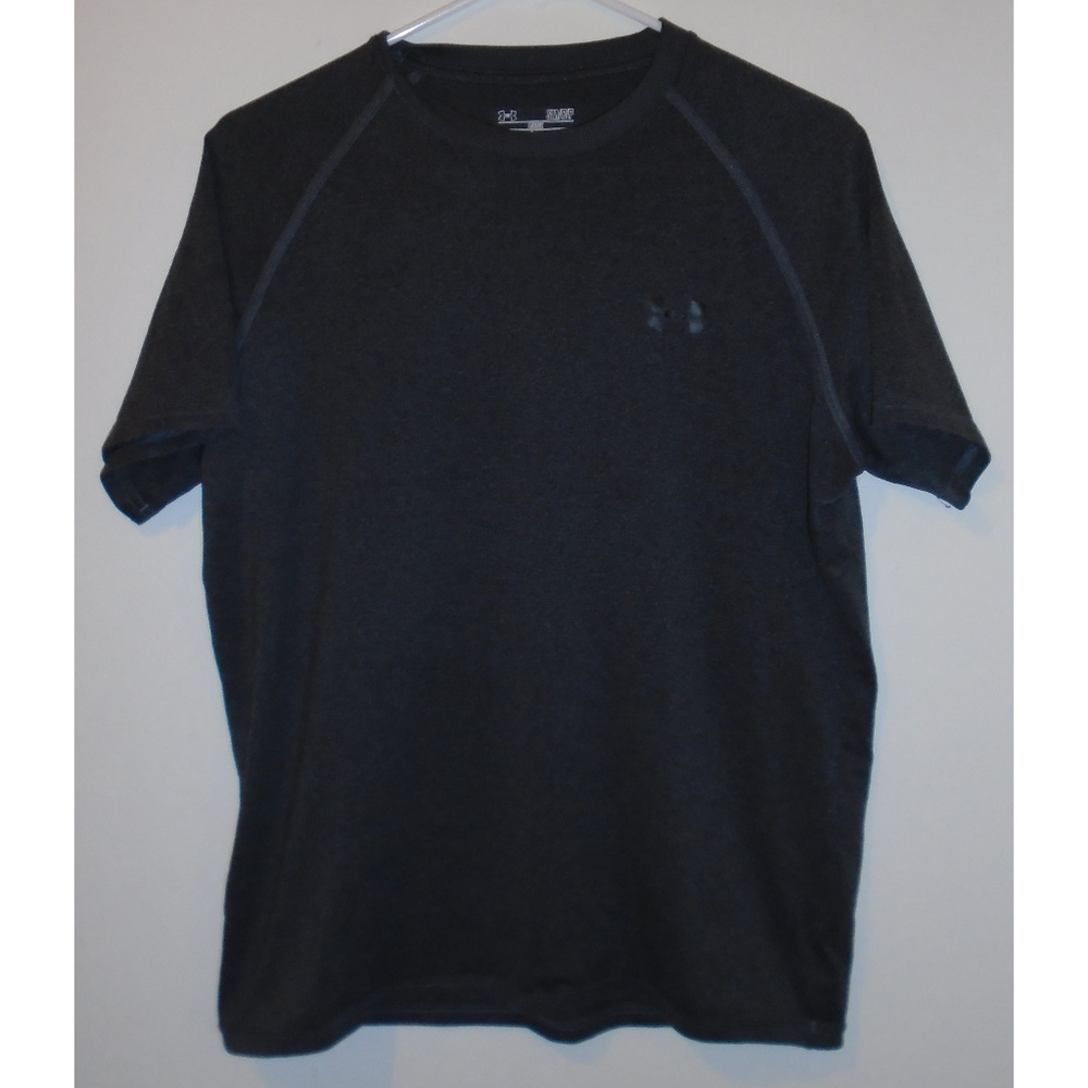 Under Armour Heat Gear Small Gray Tee Shirt